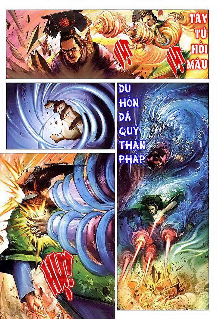 lộc đỉnh kí chapter 34 19
