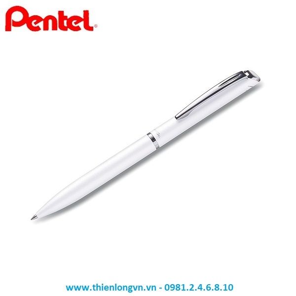 Bút ký cao cấp Pentel Energel - BL2007WZ thân màu trắng