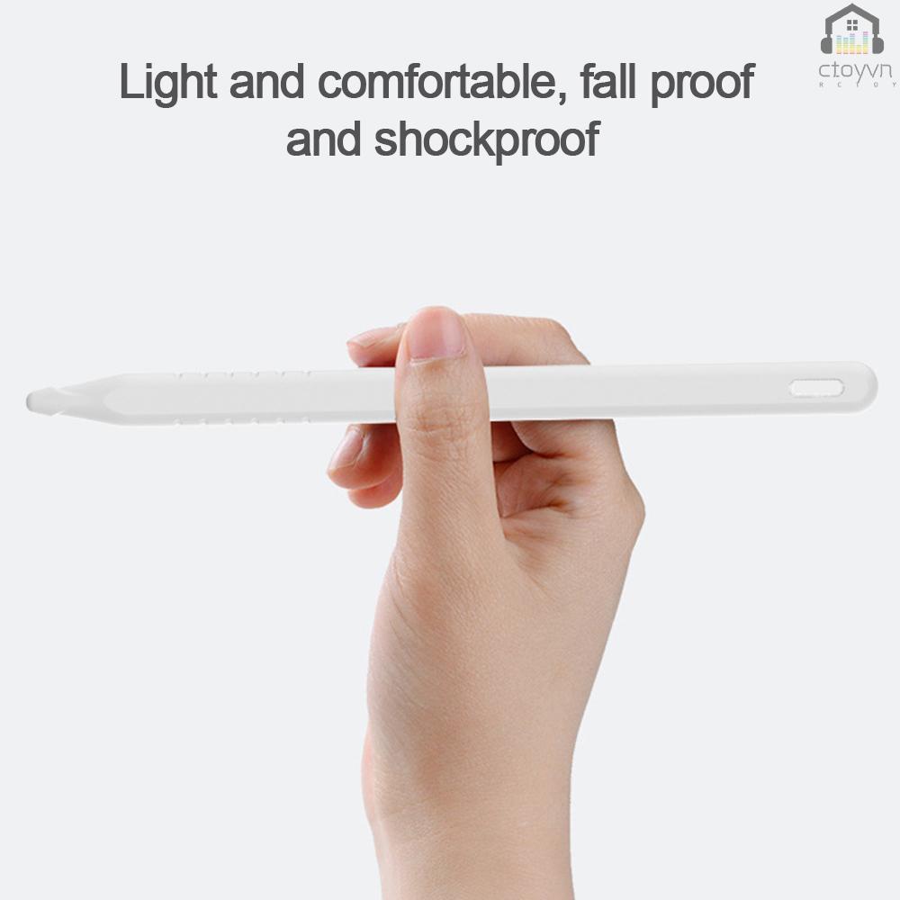Vỏ silicone bảo vệ cho bút cảm ứng iPad Pencil 2