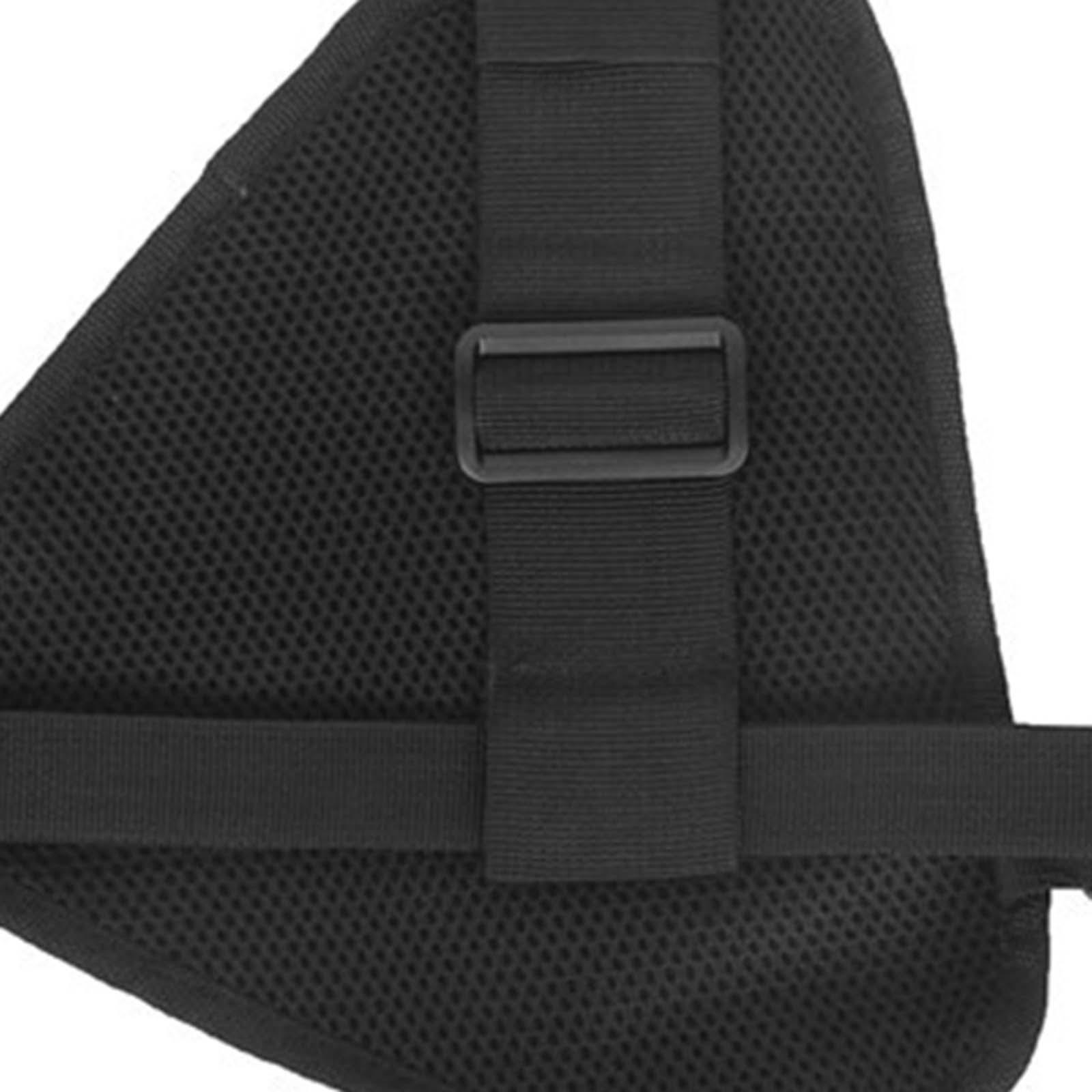 Chest Rig Pack Radio Pouch Portable Lightweight Front Pack Pouch for Camping Hunting Travel Hiking