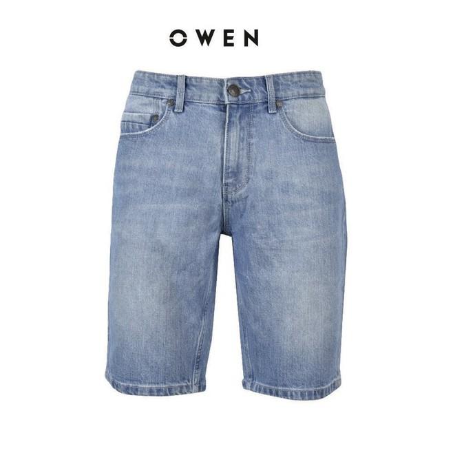 OWEN - Quần short nam Owen 22879- Quân short jeans nam - 31