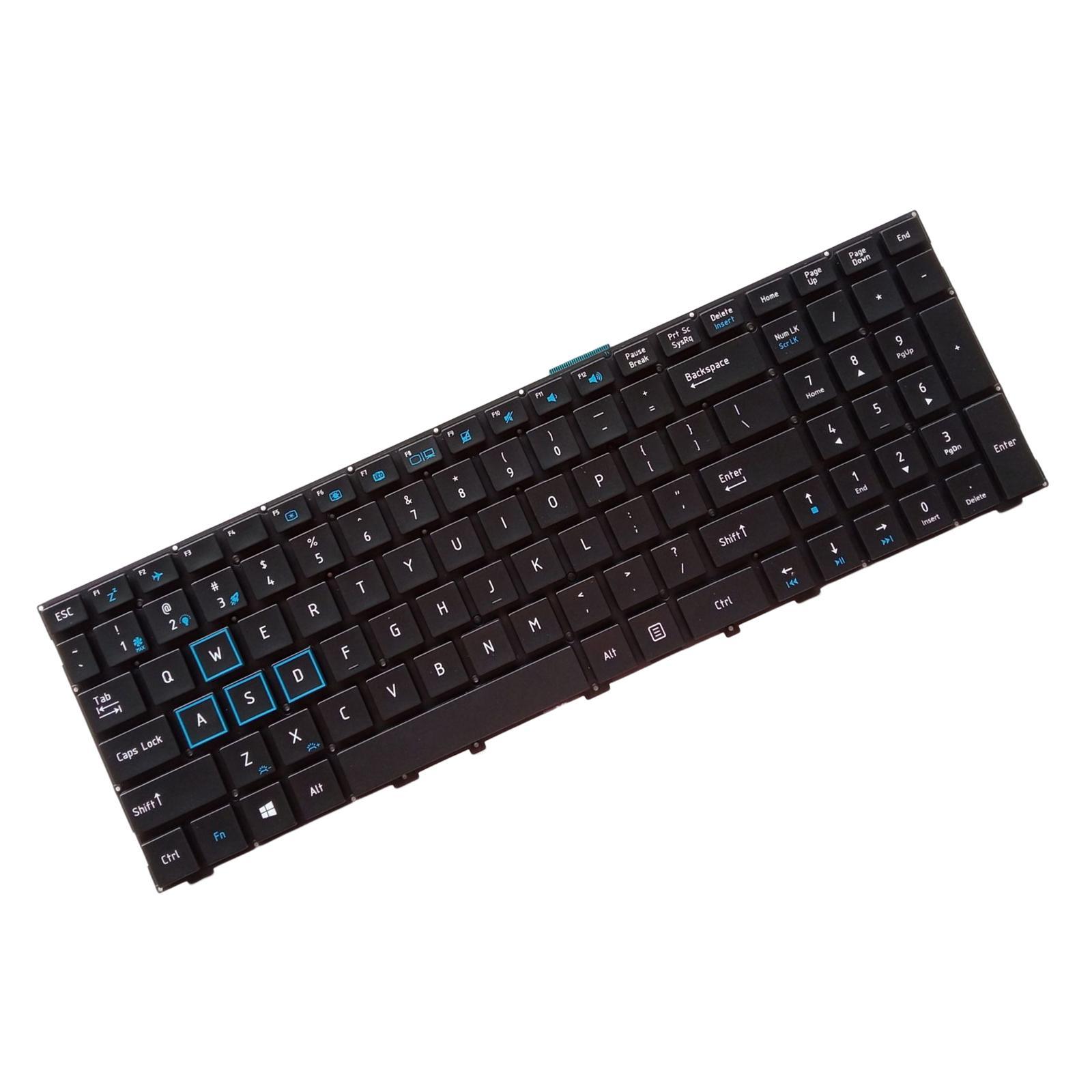 Laptop Keyboard US Layout Durable US Keyboard for S11 SI3 S6CP Replaces