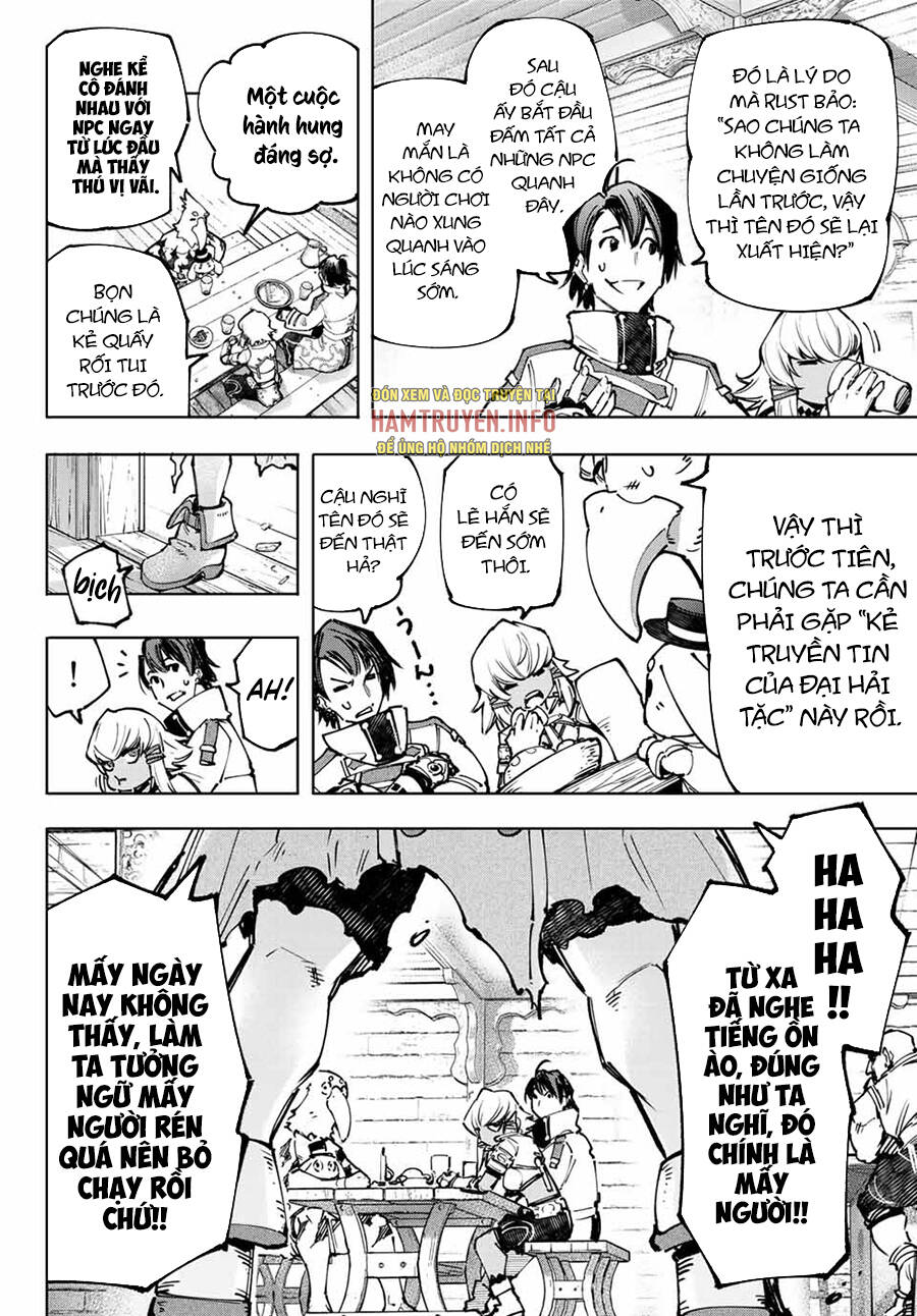 shangri-la frontier ~kusoge hunter, kamige ni idoman to su~ chapter 99 16