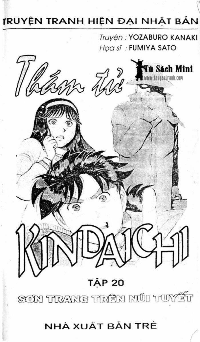 thám tử kindaichi (bản đẹp) chapter 77 2