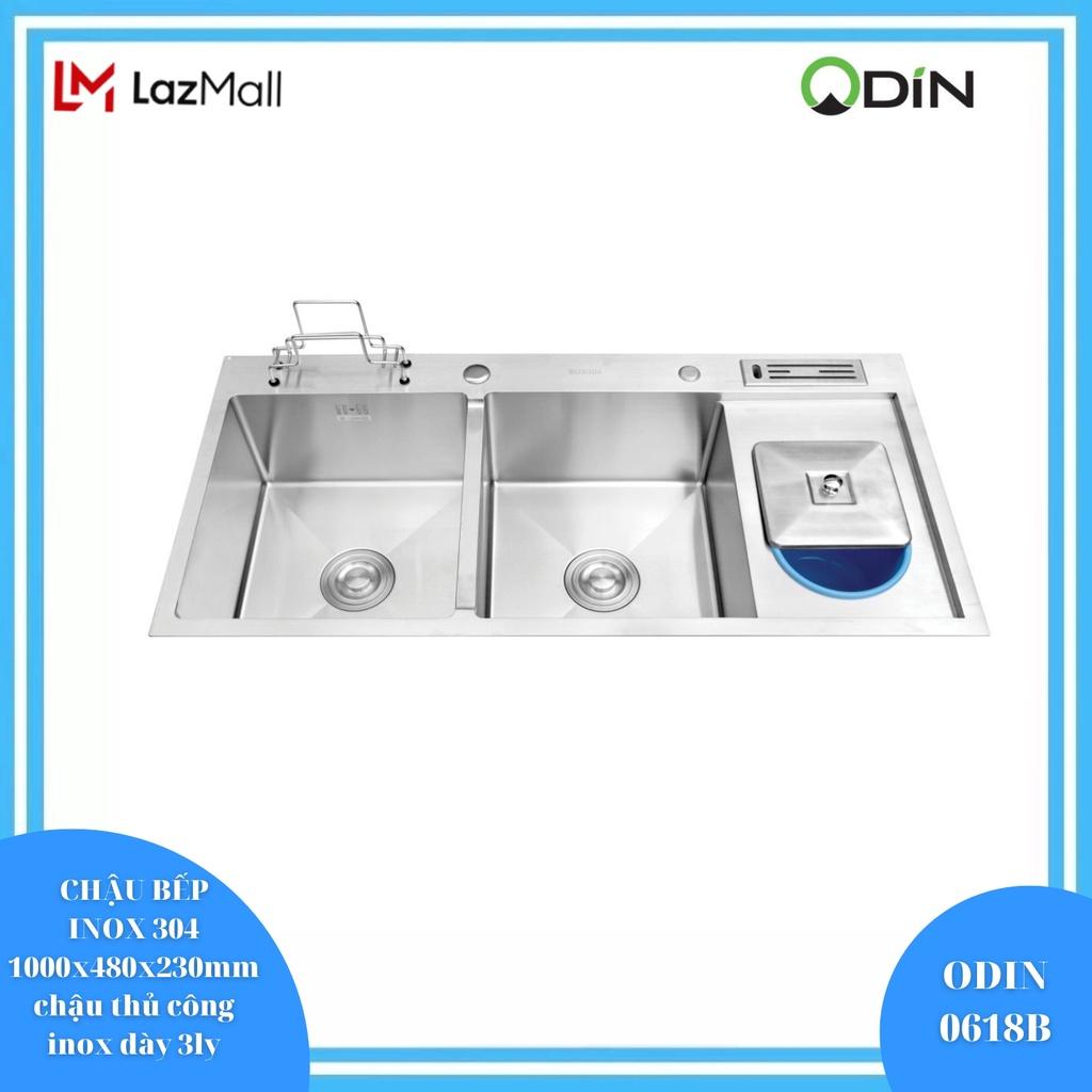 Chậu rửa chén INOX 304 ODIN 0218