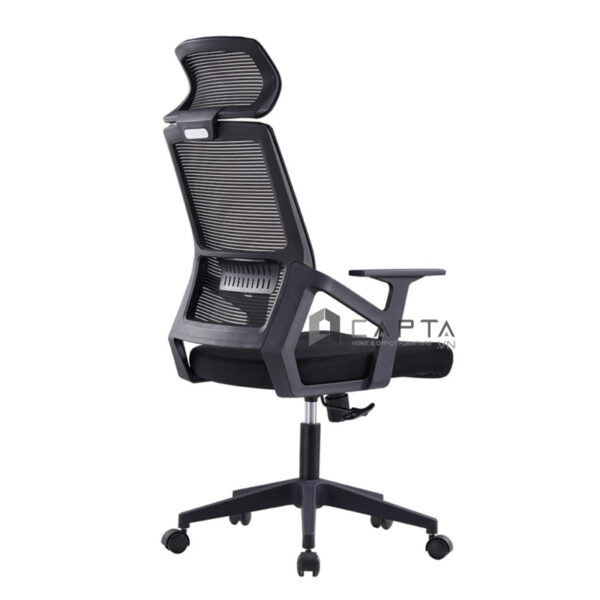 Ghế làm việc có tựa đầu giá rẻ nhập khẩu CM4289-M Nội thất Capta