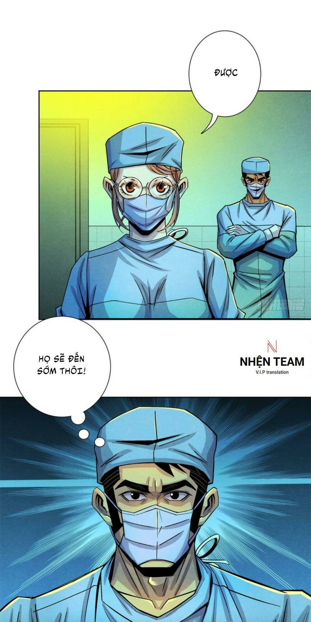 bác sĩ hỗn mang chapter 31 34