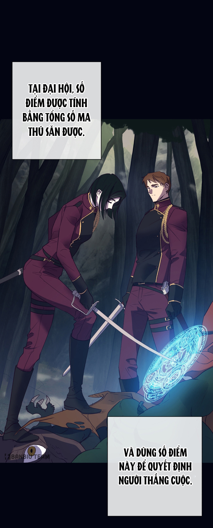 công chúa khắc dấu lên kẻ phản nghịch chapter 40 10