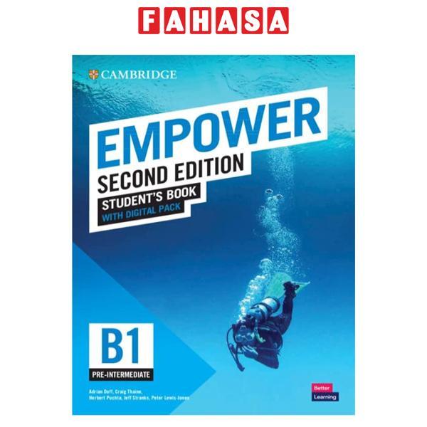 Empower Pre-Intermediate & B1 Student's Book With Digital Pack - 2nd Edition
