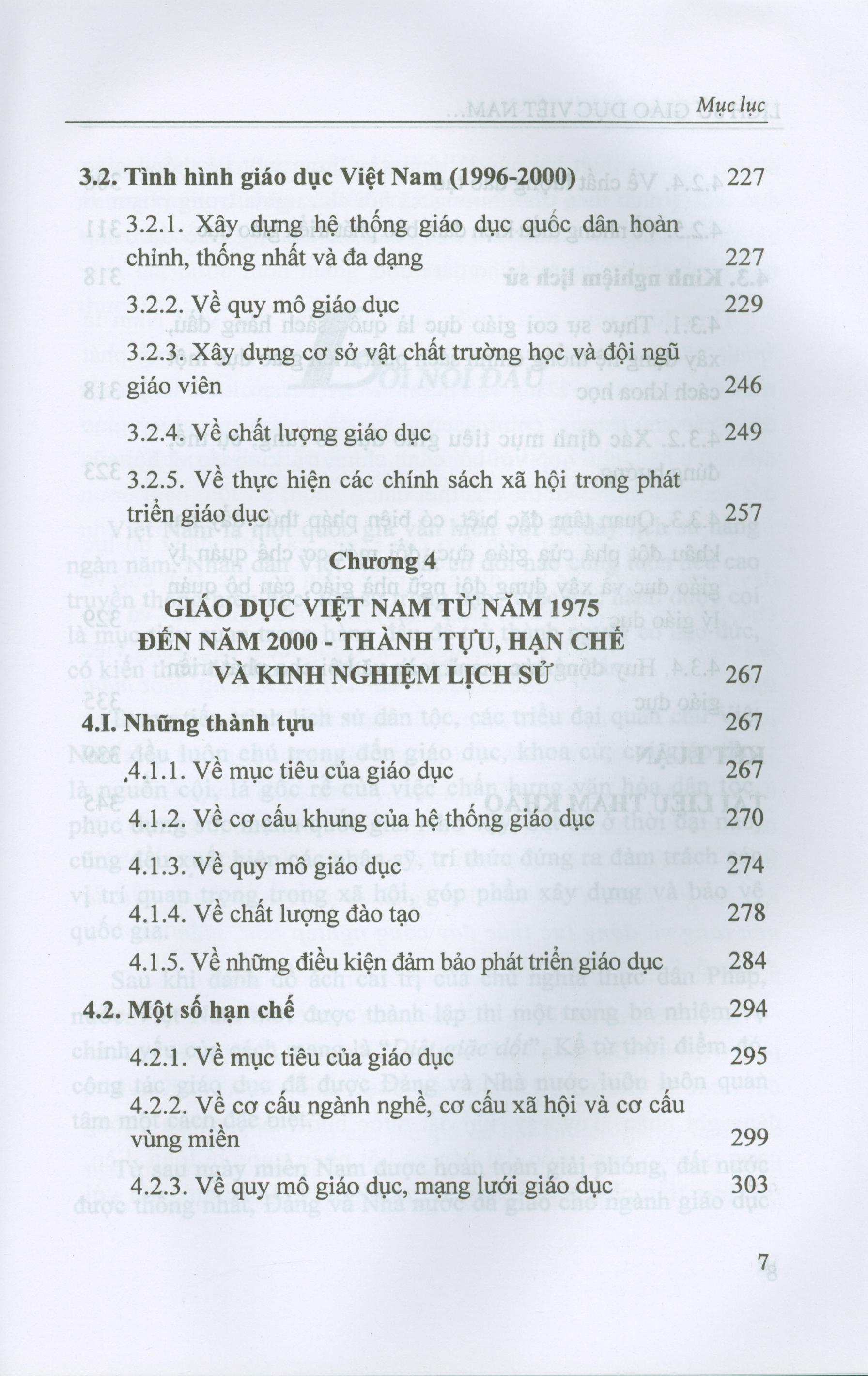 Lịch Sử Giáo Dục Việt Nam Từ Năm 1975 Đến Năm 2000