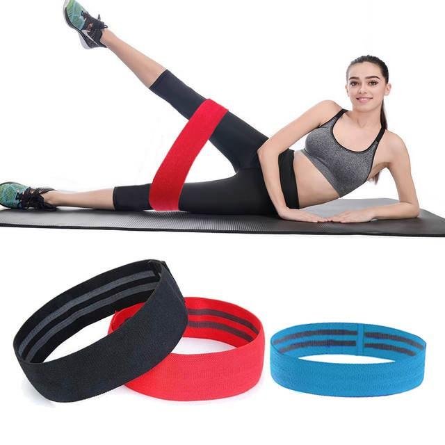 Dây kháng lực tập mông, Dây miniband cao su tập gym, chân ,đùi