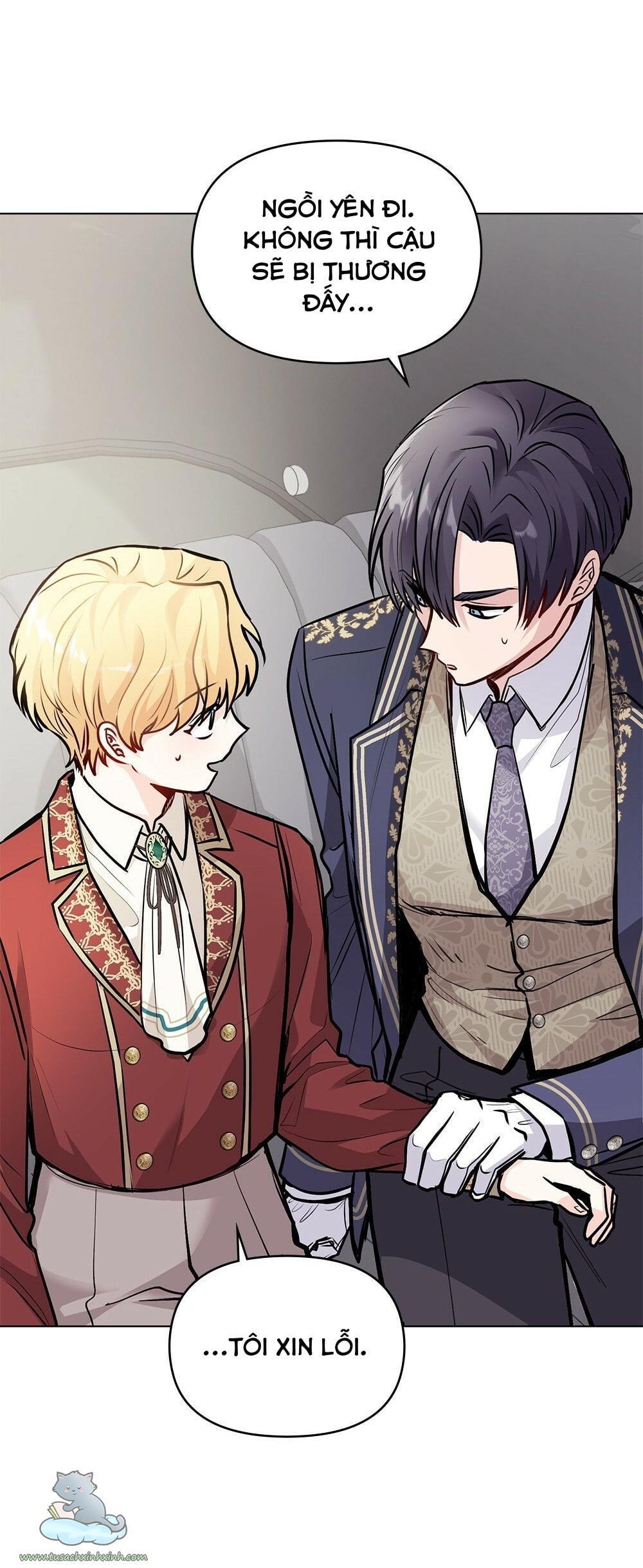 kiên nhẫn chút nào, đại công tước chapter 26 21
