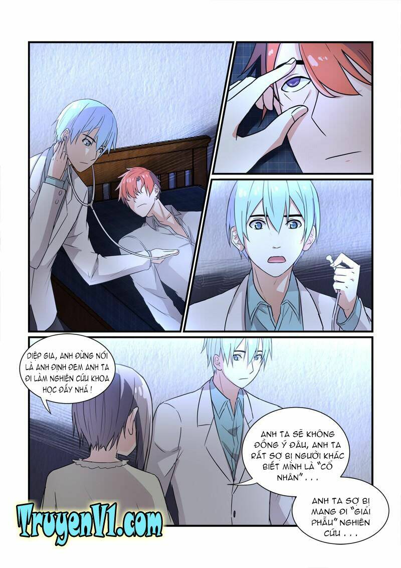 bắt cóc hoàng đế về hiện đại chapter 96 4