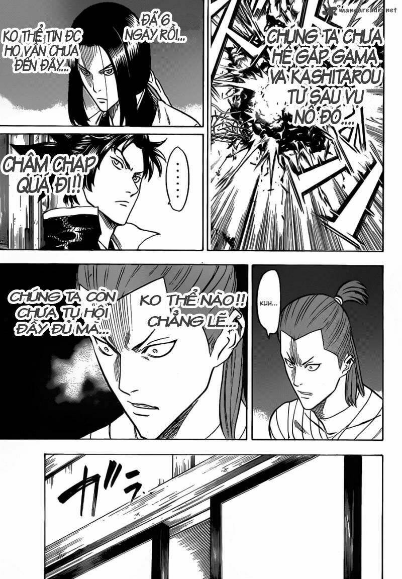 gamaran chapter 107 23