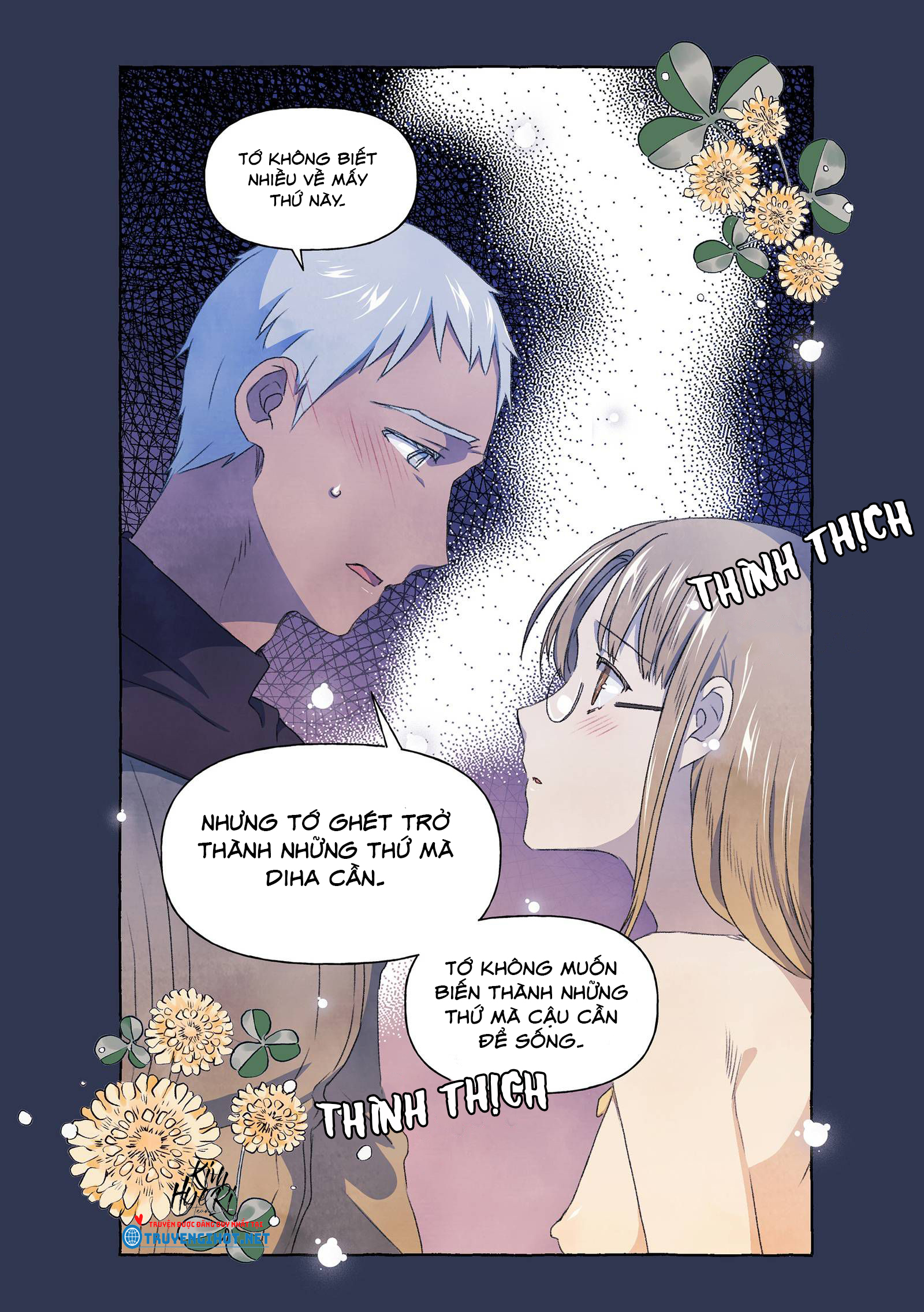 mối tình đầu của chàng sói khờ chapter 19 14