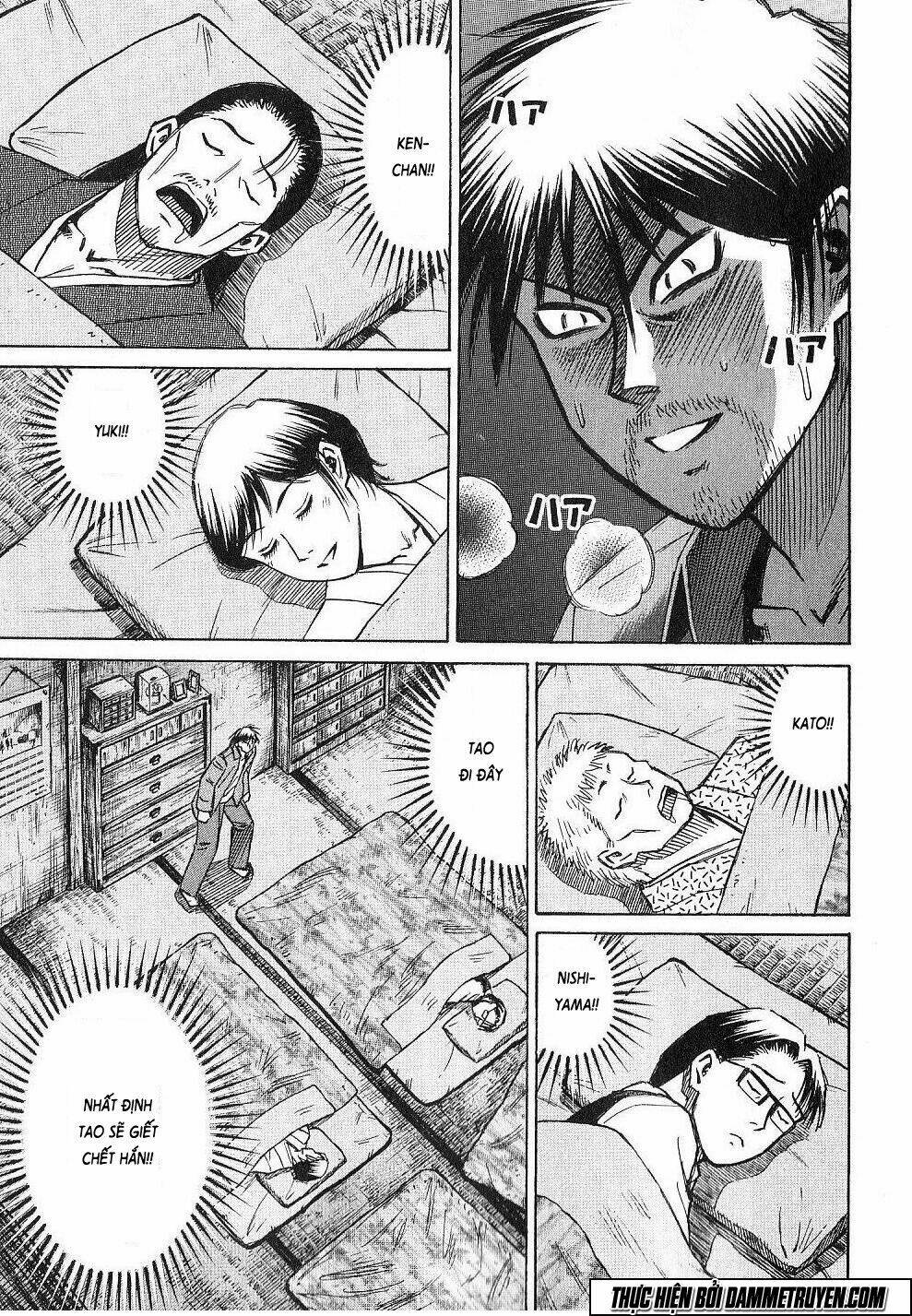 đảo ma cà rồng chapter 207 7