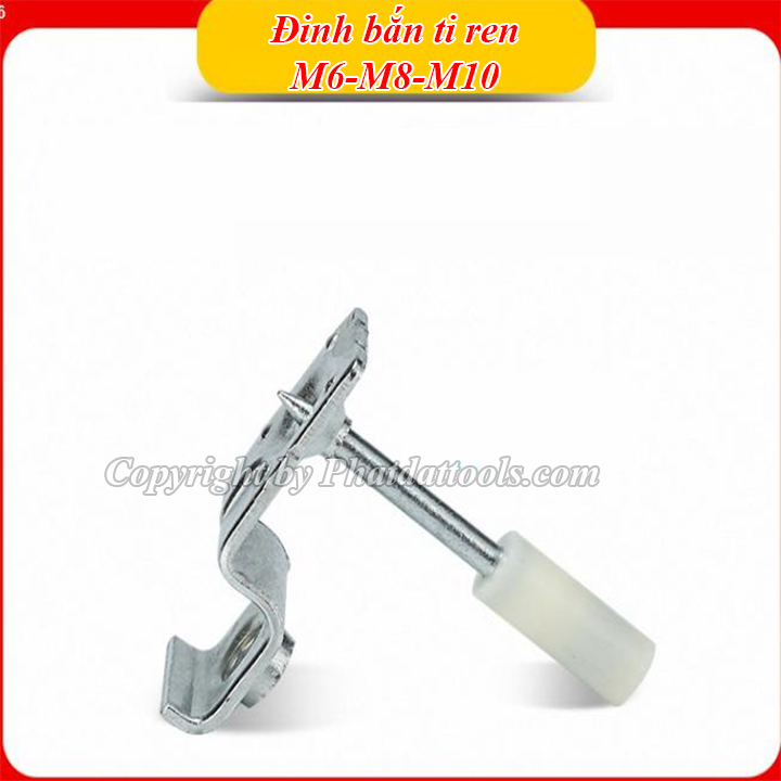 Đinh - Tắc kê cho máy bắn ti trần M6-M8-M10, Hộp 100 cái