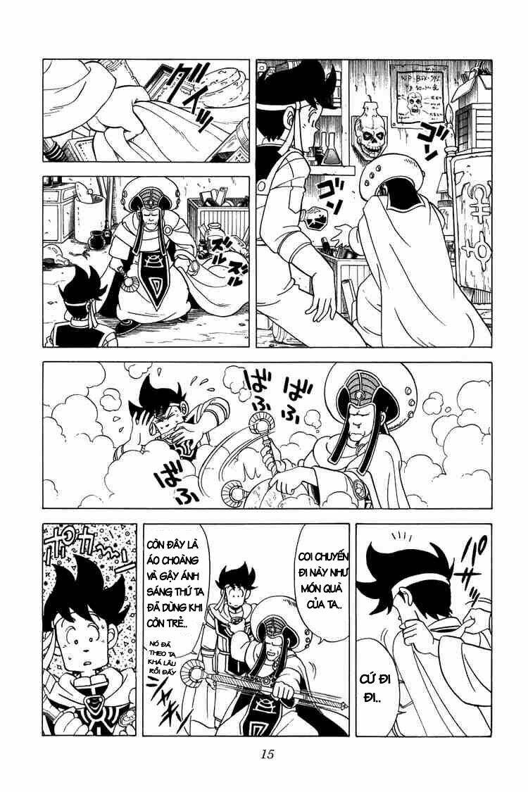 dragon quest - dấu ấn rồng thiêng chapter 76 14