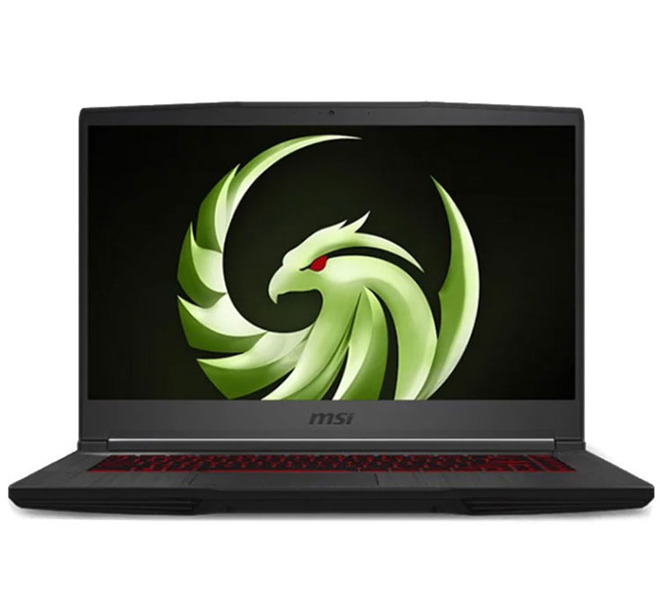 Laptop MSI Bravo 15 B5DD 275VN Đen /R7-5800H/512GSSD/8G/RX5500M4GB/15.6FHD/W11 - Hàng Chính Hãng