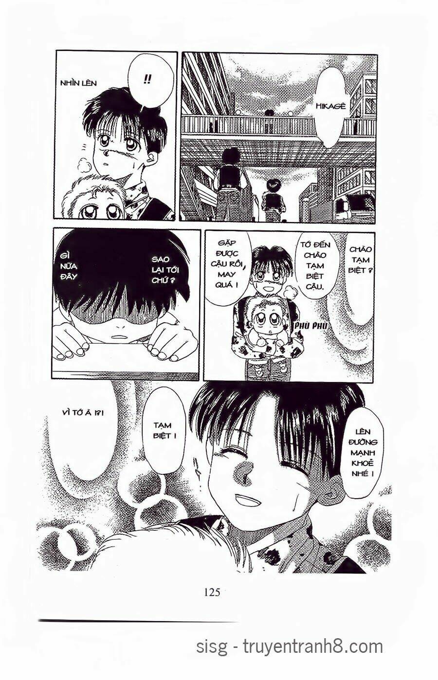 em bé và tôi chapter 34 28