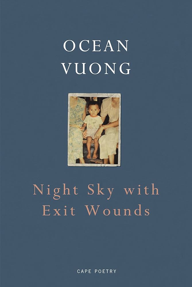 Sách - Night Sky with Exit Wounds by Ocean Vuong - Poetry / Fiction in English