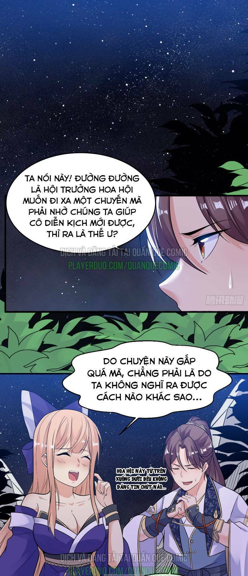 giáng thần chiến ký chapter 41 1