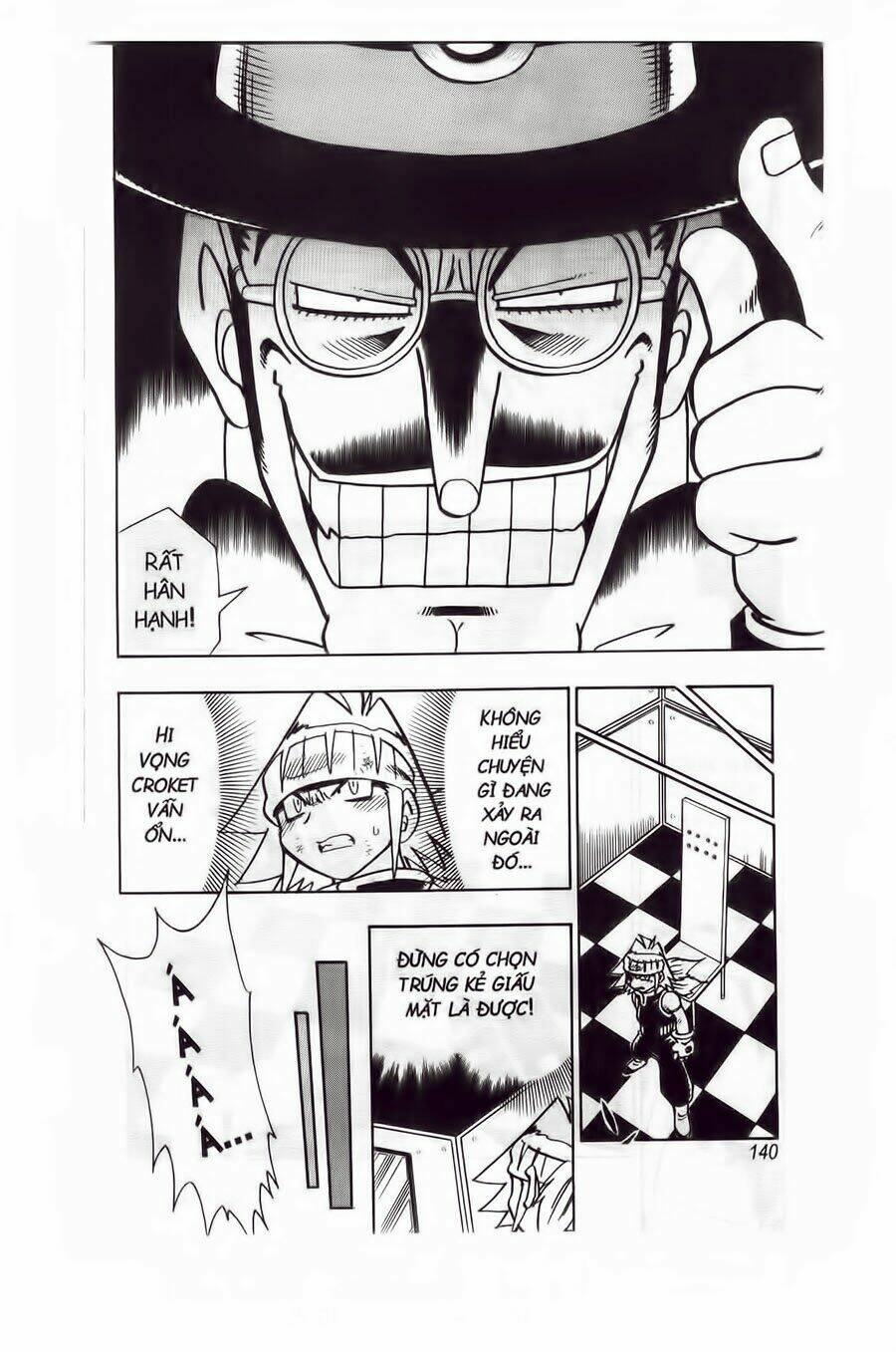 cuộc phiêu lưu của crocket chapter 54 27