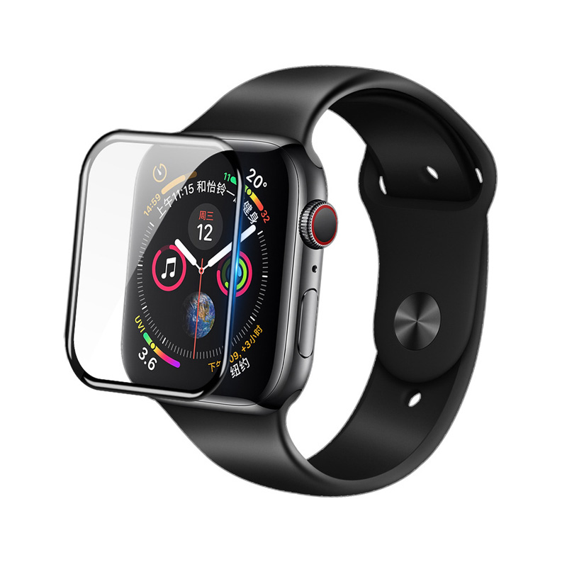 Dán cường lực Apple Watch Nillkin 3D AW+ Full màn hình - Hàng Nhập Khẩu