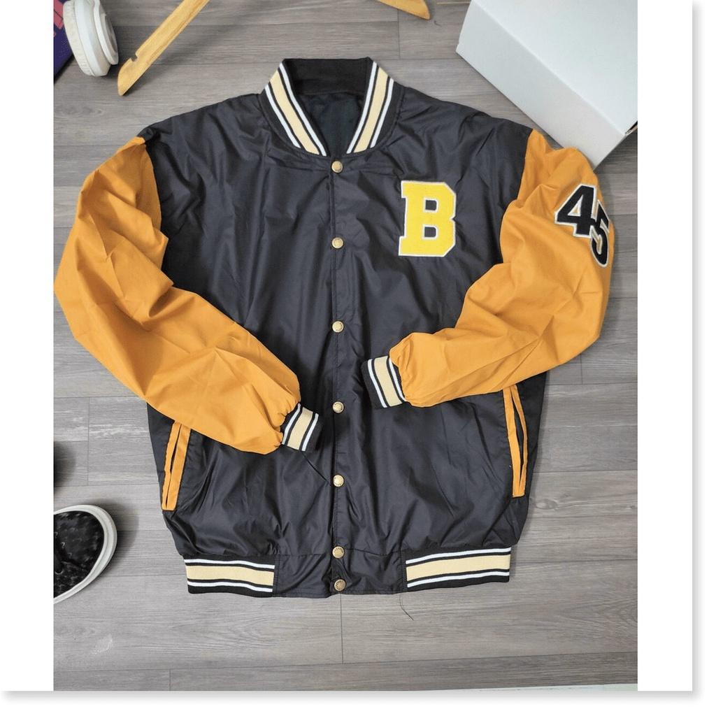 Hình thật áo khoác dù bomber 2 lớp lót