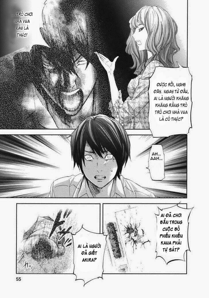 ousama game - mệnh lệnh nhà vua chapter 18 13