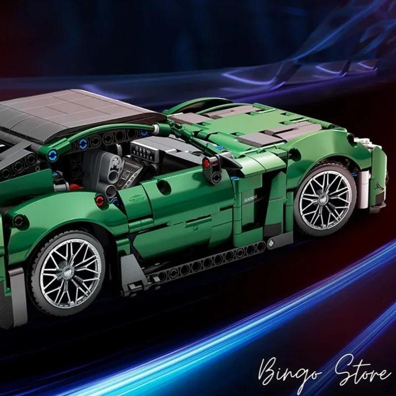 MÔ HÌNH LẮP RÁP SIÊU XE AMG 1460 CHI TIẾT TỈ LỆ 1:14