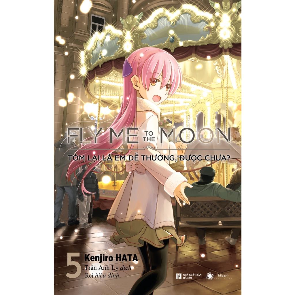 Truyện tranh Fly me to the moon - Tập 5 - Bản phổ thông - Tóm lại là em dễ thương, được chưa? - Hikari