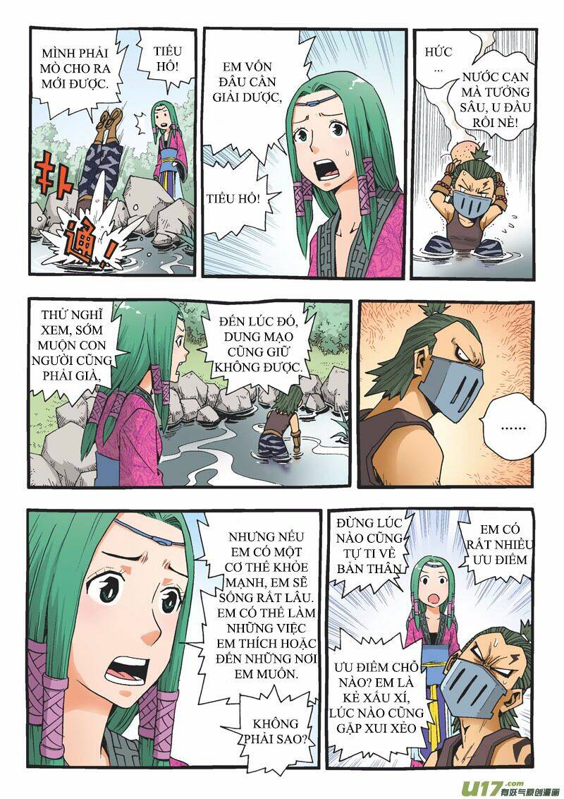 vô danh tiêu cục chapter 41 9