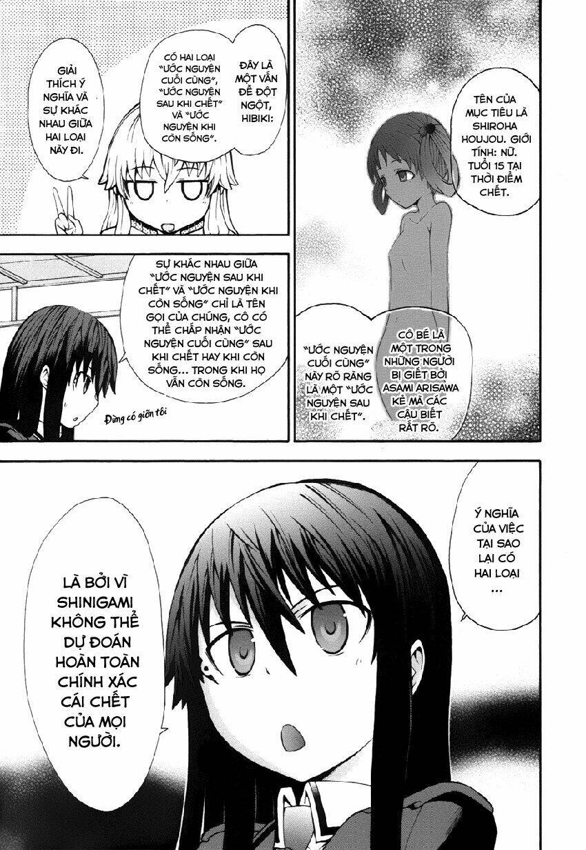 shinigami-sama ni saigo no onegai wo chapter 7 7