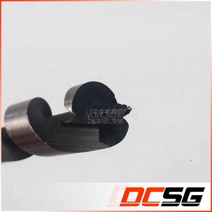 Mũi khoan gỗ 16x250mm chuôi tròn Makita D-07381