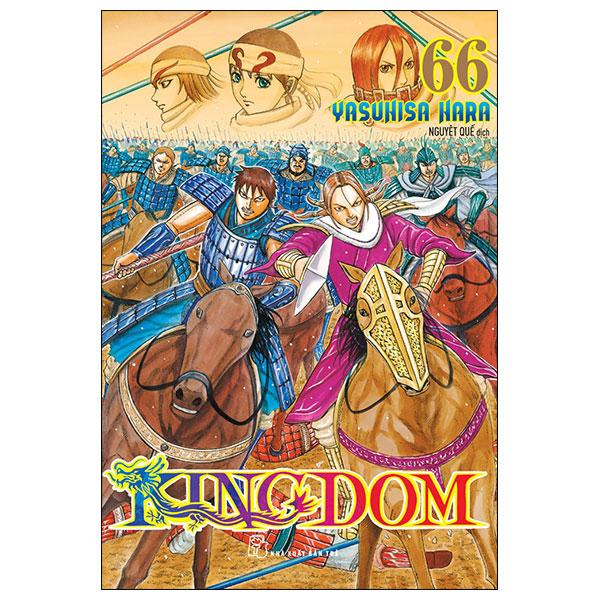 KINGDOM - Tập 66 - Tặng Kèm Thẻ Hình Nhân Vật