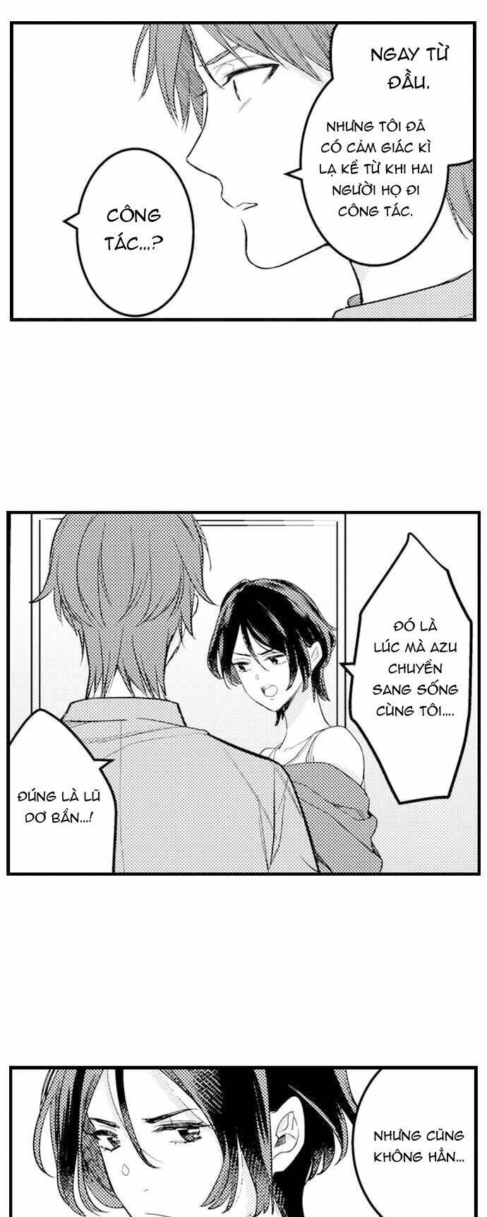 giả vờ ngủ cũng không ngăn được anh ấy chapter 102.1 3