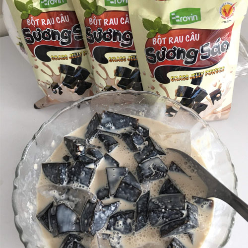 Bột Sương Sáo Đen Rovin (Gói 50g)