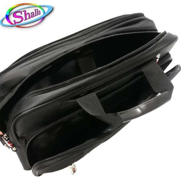 Cặp học sinh văn phòng đa năng cao cấp Dù Xốp Thái viền chỉ xéo đôi siêu bền thời trang