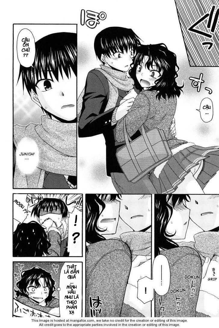 amagami - various artists chapter 4 13