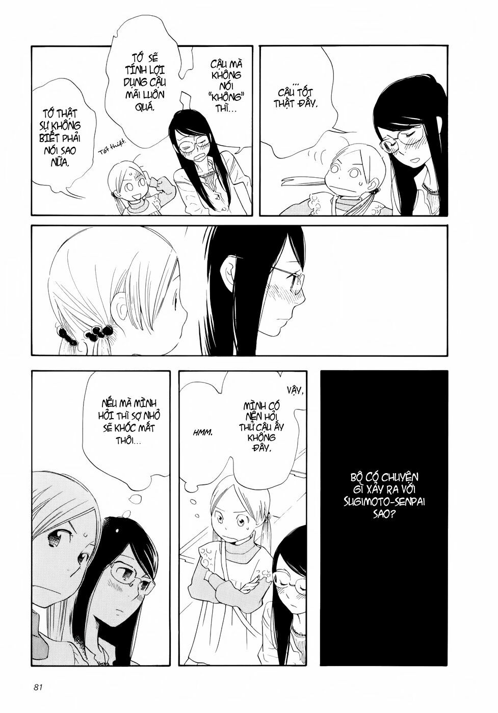 hoa hồng tím ngọt ngào chapter 10 21