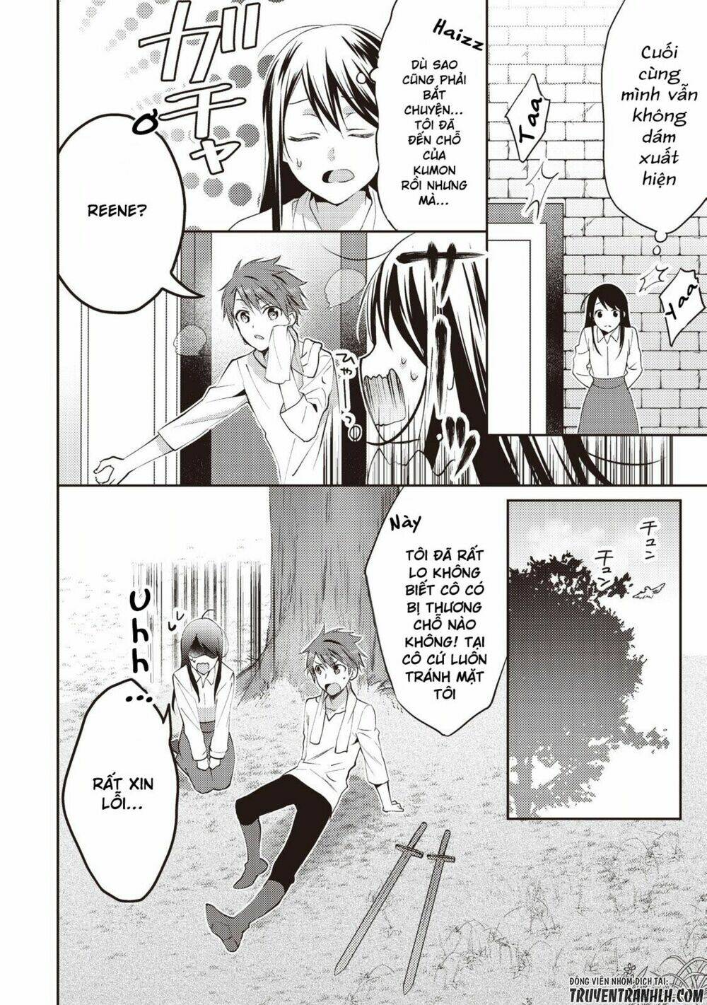 isekai de "kuro no iyashi te" tte yobarete imasu chapter 15 18