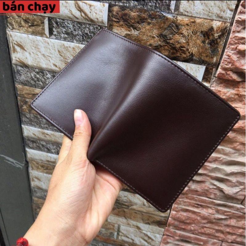 Bóp Ví Nam da bò NAPPA cao cấp LV168,Ví đứng da thật 100% leather BH-24TH hàng xịn da đẹp/làm quà tặng sang trọng