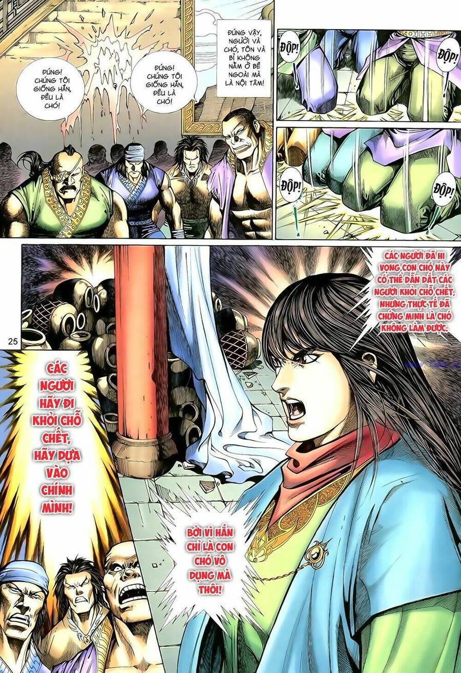 anh hùng vô lệ chapter 101 25