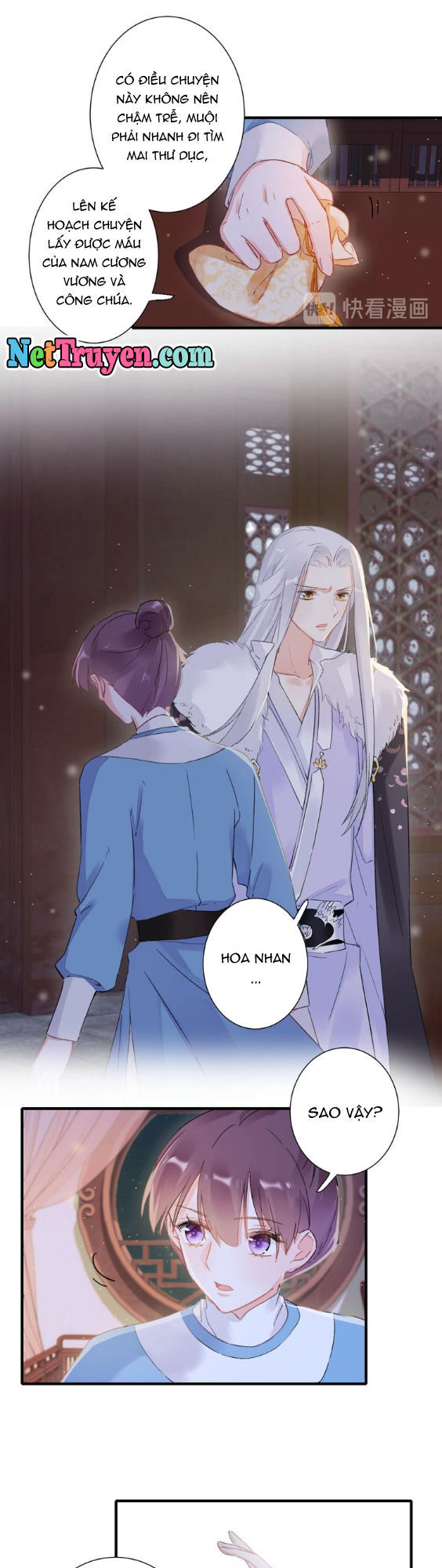 hoa nhan sách 2 chapter 41 6
