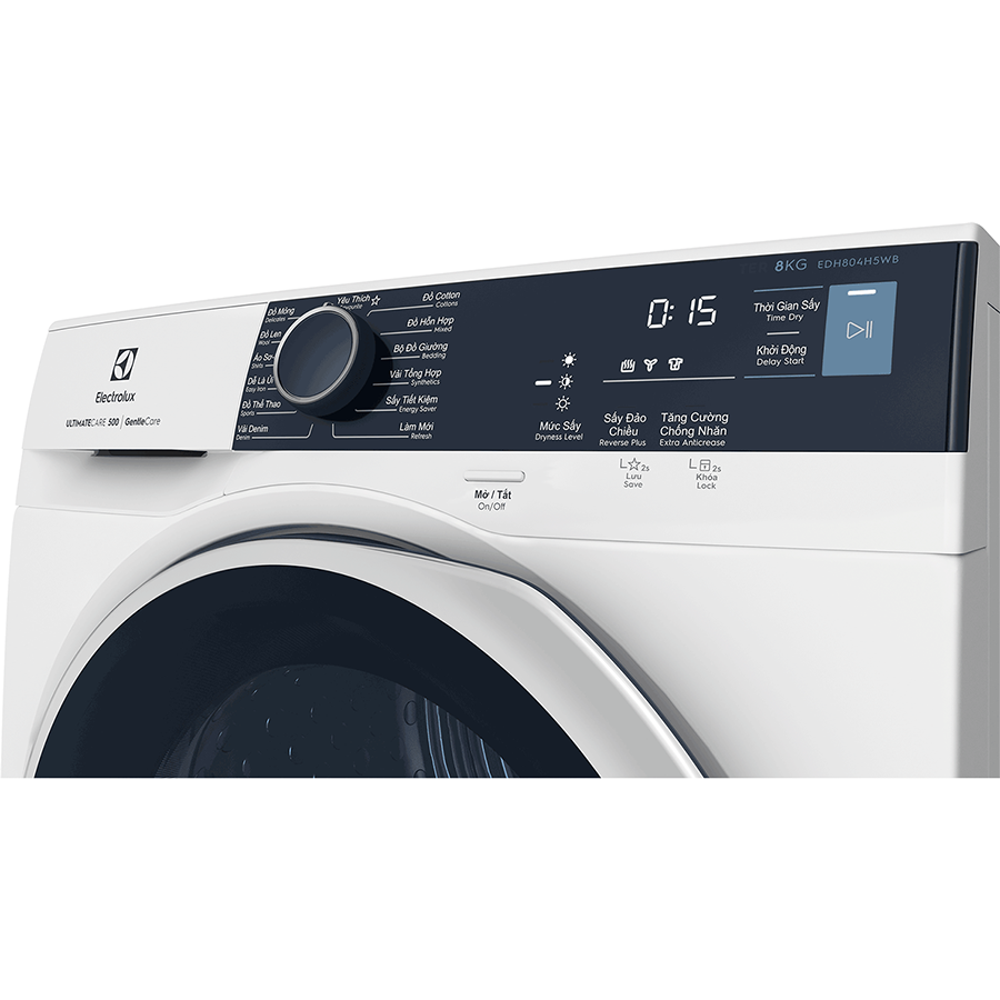 Máy sấy Electrolux 8kg EDH804H5WB - Chỉ giao Hà Nội