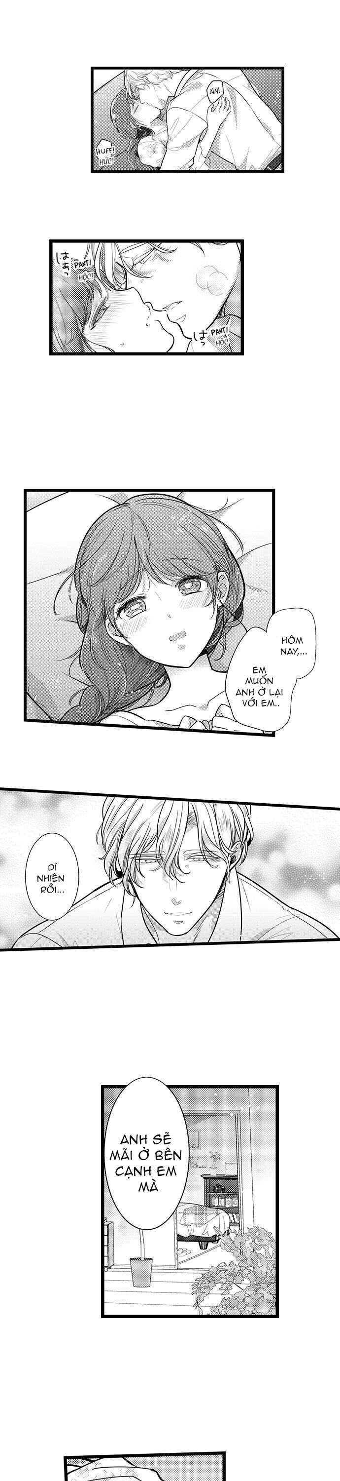 sếp ga lăng của tôi chapter 82.2 3