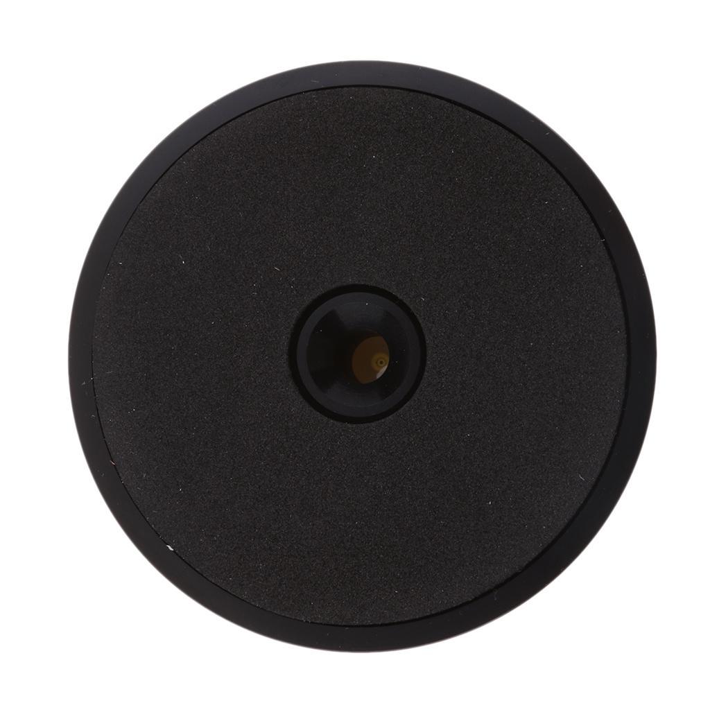 2Pc Aluminum Record Weight LP Disc Stabilizer Turntable Vinyl Clamp