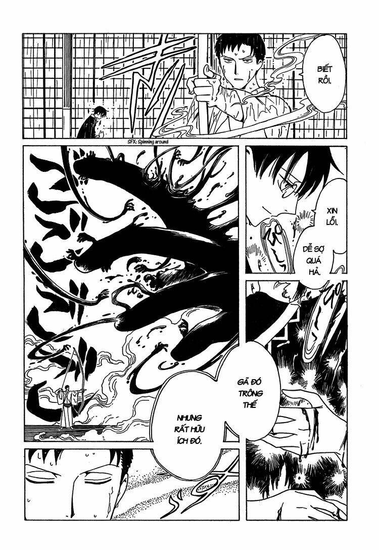 xxxholic - hành trình bí ẩn chapter 206 2