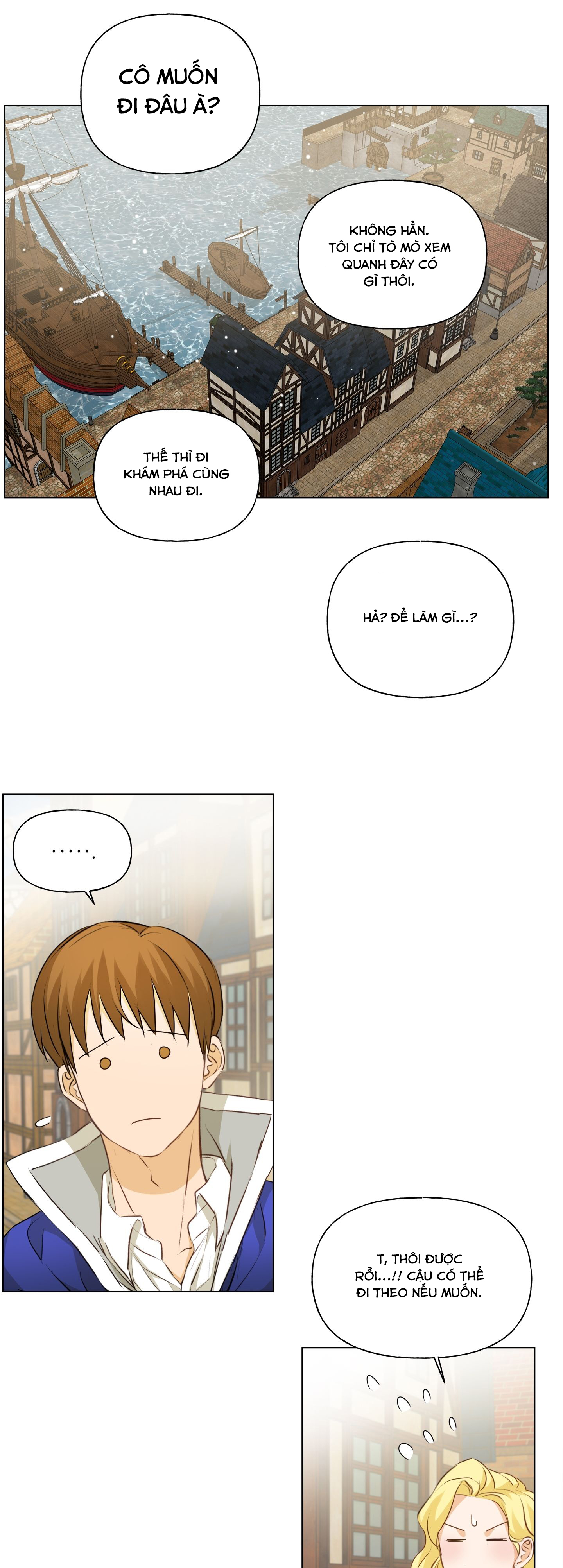 triệu hồi sư với mái tóc màu hoàng kim chapter 86 29